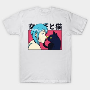 Anime Cat - Neko T-Shirt